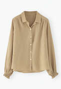Checked shirt, Yellow cedar, webstill