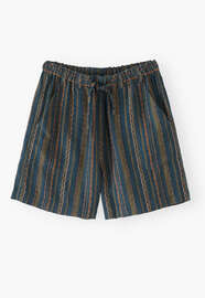 Pull-on shorts, Dark petrol, webstill