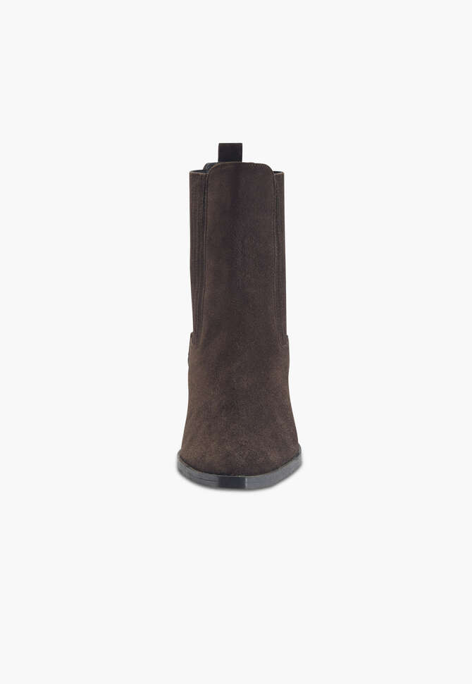 Ankle boots, Smoke, completeTheLook