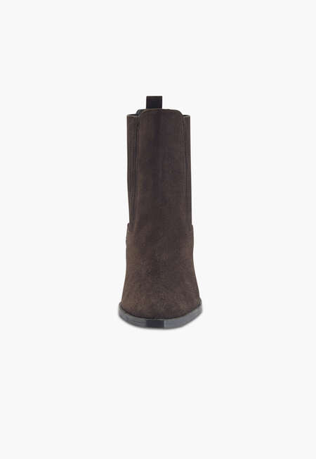 Ankle boots, Smoke, completeTheLook