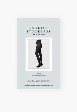 Herringbone tights, Black, webstill