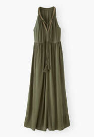 Jersey dress, Deep forest, webstill
