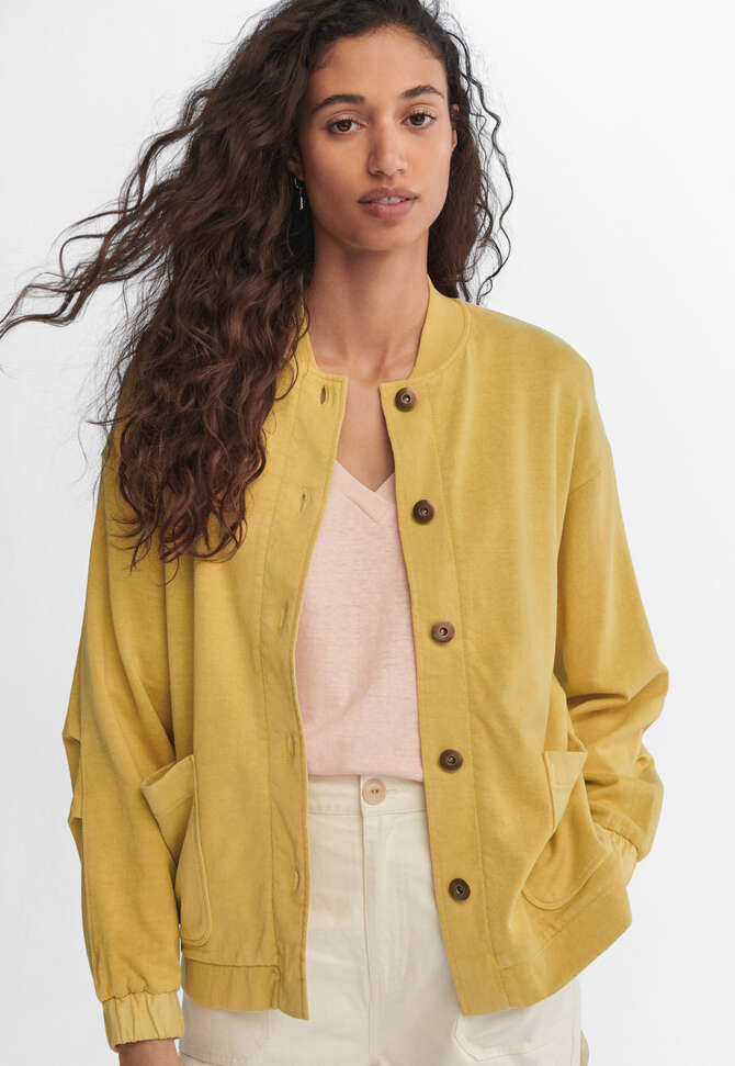 Jersey jacket, Tuscan sun, completeTheLook