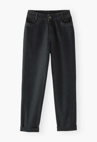 Mom jeans, Black, webstill