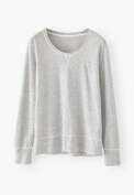 Striped top, White, webstill