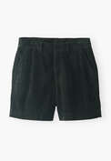 Jumbo-cord shorts, Bottle green, webstill