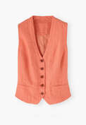 Waistcoat, Red coral, webstill