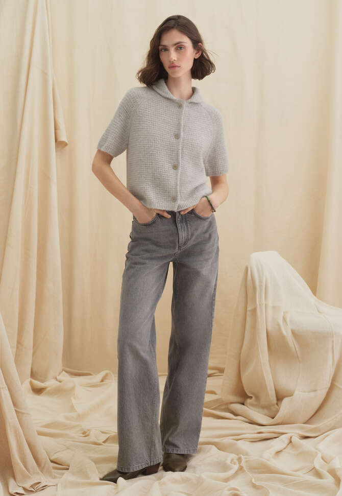 Boyfriend jeans, Grey wash, completeTheLook