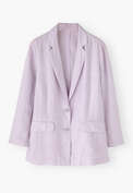 Relaxed blazer, Soft lavender, webstill