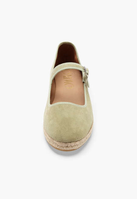 Strappy espadrille, Sage, completeTheLook