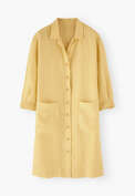Shirtdress, Warm lemon, webstill