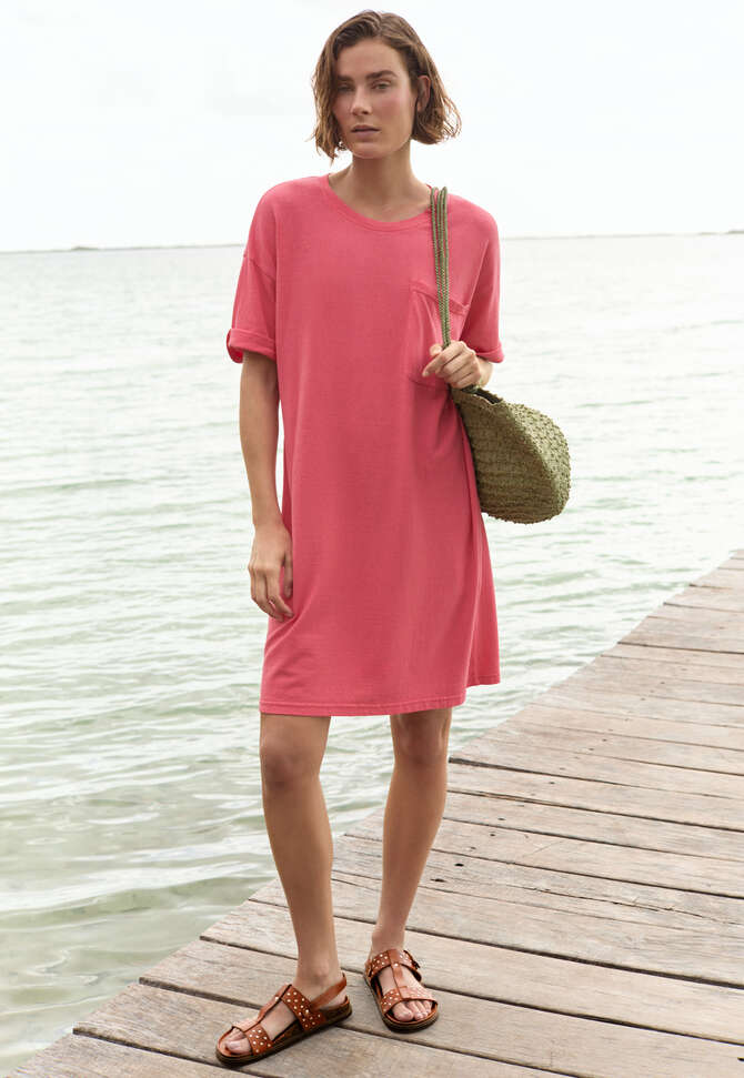 T-shirt dress, Pink watermelon, completeTheLook