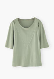 Panelled top, Washed mint, webstill