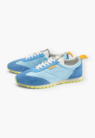 Lace-up trainers, Skylight blue, webstill