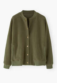 Jersey jacket, Moss, webstill