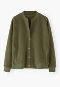 Jersey jacket, Moss, webstill