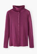 Button-through top, Pink berry, webstill