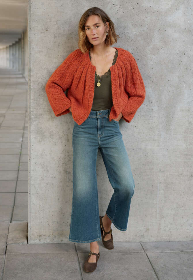 Kick flare jeans, Mid vintage, completeTheLook