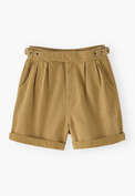 Buckle shorts, Olive sand, webstill