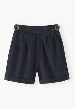 Buckle shorts, Midnight, webstill