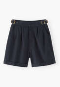 Buckle shorts, Midnight, webstill