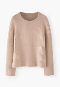 Raglan sweater, Blossom, webstill