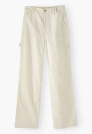 Carpenter trousers, Ecru, webstill