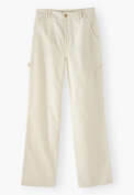 Carpenter trousers, Ecru, webstill