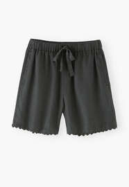 Shorts, Black bottle green, webstill