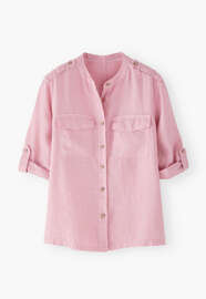Safari shirt, Pink rose, webstill
