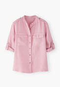 Safari shirt, Pink rose, webstill