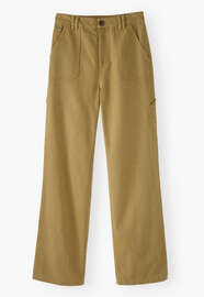 Carpenter trousers, Olive sand, webstill