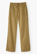 Carpenter trousers, Olive sand, webstill