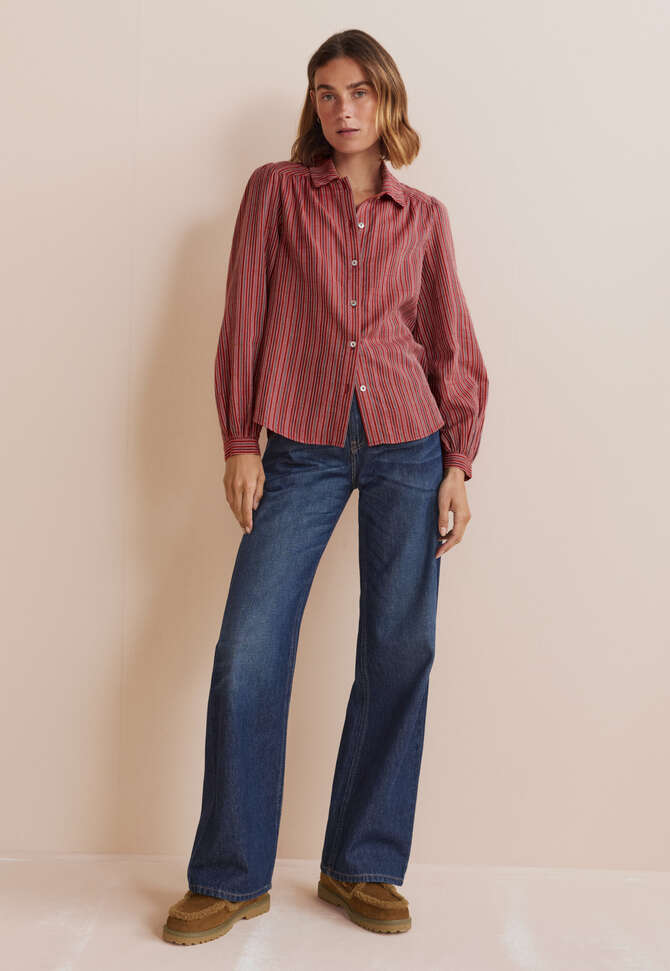 Striped blouse, Ruby, completeTheLook