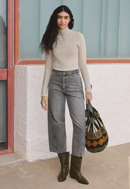 Horseshoe jeans, Grey wash, completeTheLook