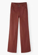 Flared trouser, Chilli plum, webstill