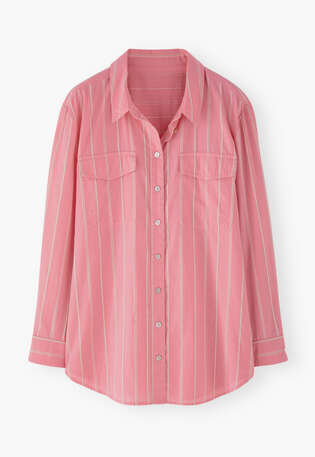 Striped shirt, Pink watermelon, webstill