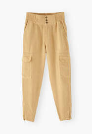 Cargo trousers, Golden sand, webstill