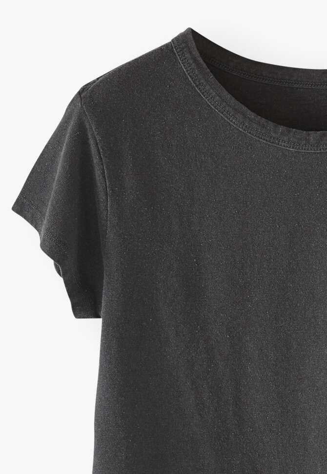 Jersey T-shirt, Charcoal, completeTheLook