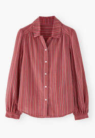 Striped blouse, Ruby, webstill