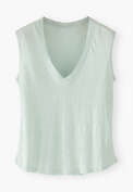 Jersey tank, Mint, webstill