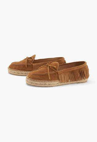 Tassel loafers, Brown, webstill