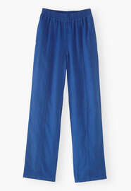 Relaxed trousers, Cobalt, webstill