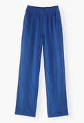 Relaxed trousers, Cobalt, webstill