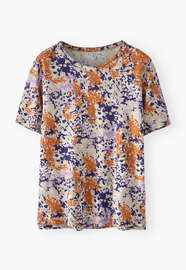 Printed T-shirt, Stone rust, webstill