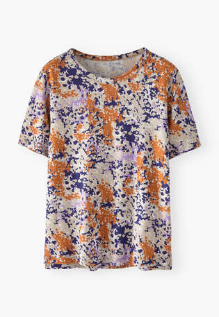 Printed T-shirt, Stone rust, webstill
