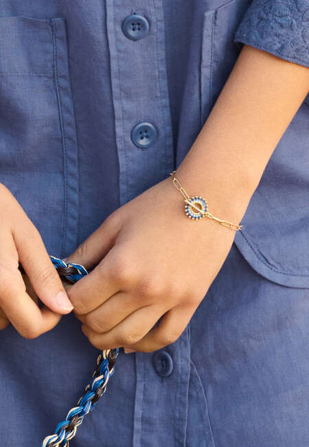 Chain bracelet, Aegean gold, completeTheLook