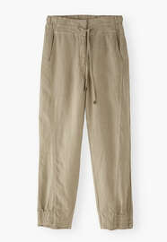 Tapered trousers, Pale khaki, webstill