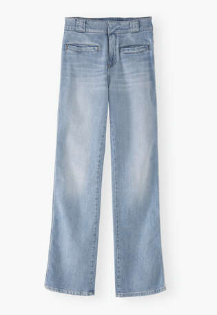 Straight-leg jeans, Pale vintage, webstill