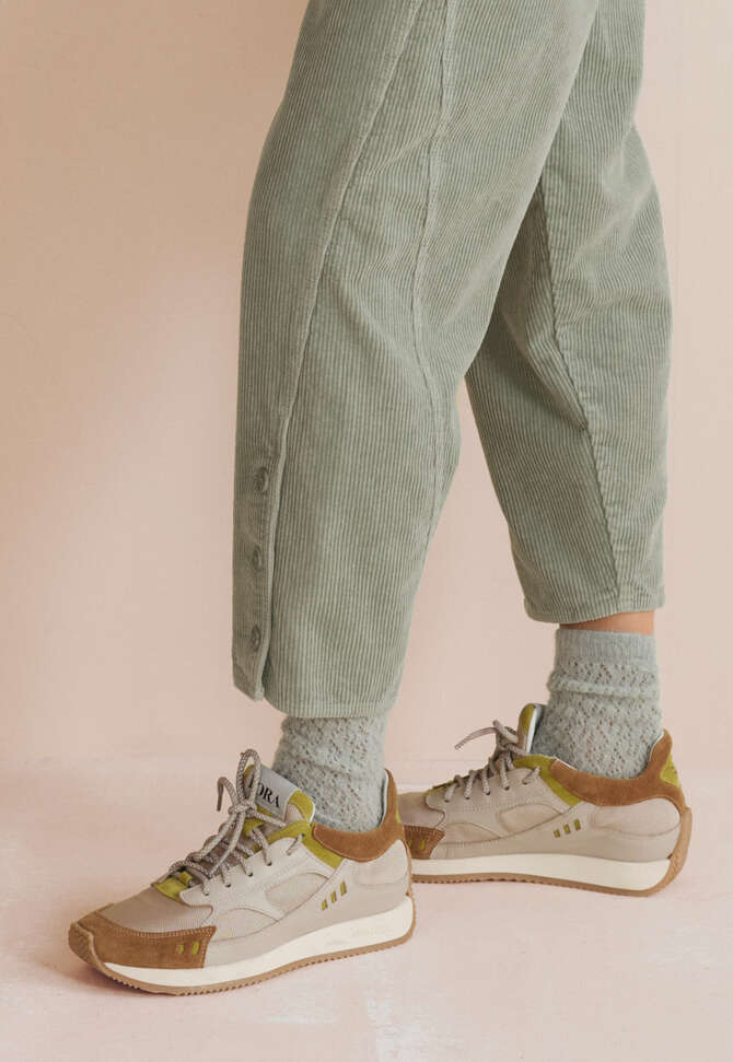 Lace socks, Light green, completeTheLook
